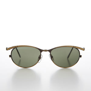 Delicate Metal Frame Vintage Sunglass