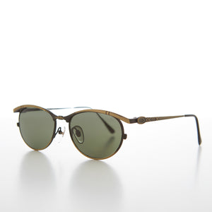 Delicate Metal Frame Vintage Sunglass