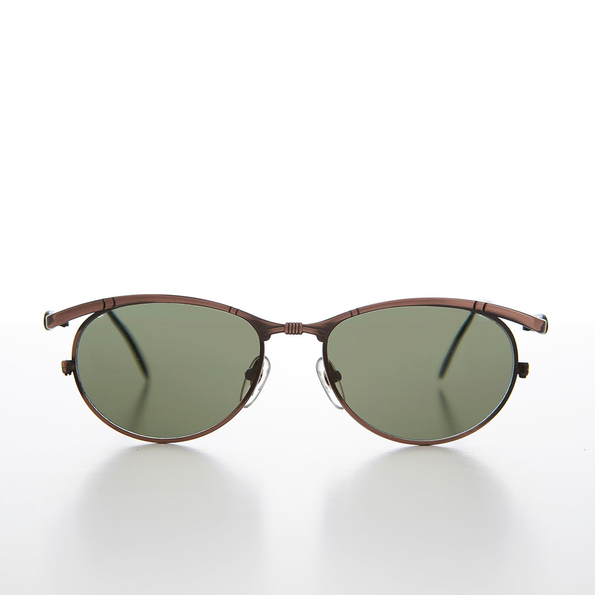Delicate Metal Frame Vintage Sunglass