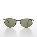 Load image into Gallery viewer, Delicate Metal Frame Vintage Sunglass
