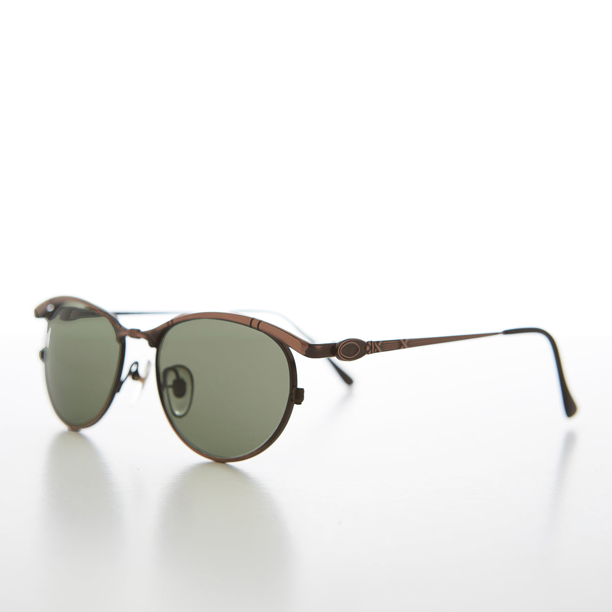 Delicate Metal Frame Vintage Sunglass