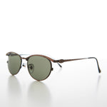 Load image into Gallery viewer, Delicate Metal Frame Vintage Sunglass
