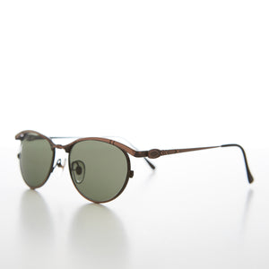 Delicate Metal Frame Vintage Sunglass