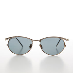 Delicate Metal Frame Vintage Sunglass