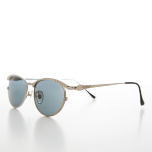 Delicate Metal Frame Vintage Sunglass