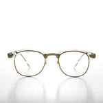 Load image into Gallery viewer, Clear Frame Hipster Clear Lens Vintage Glasses
