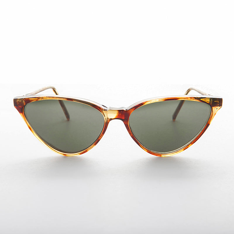 Thin Pointy Hip Cat Eye Vintage Women's Sunglass 