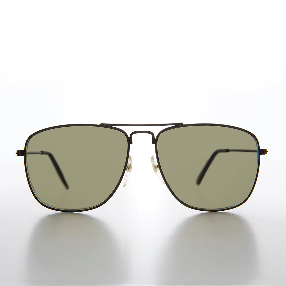  Square 58mm Aviator Sunglass