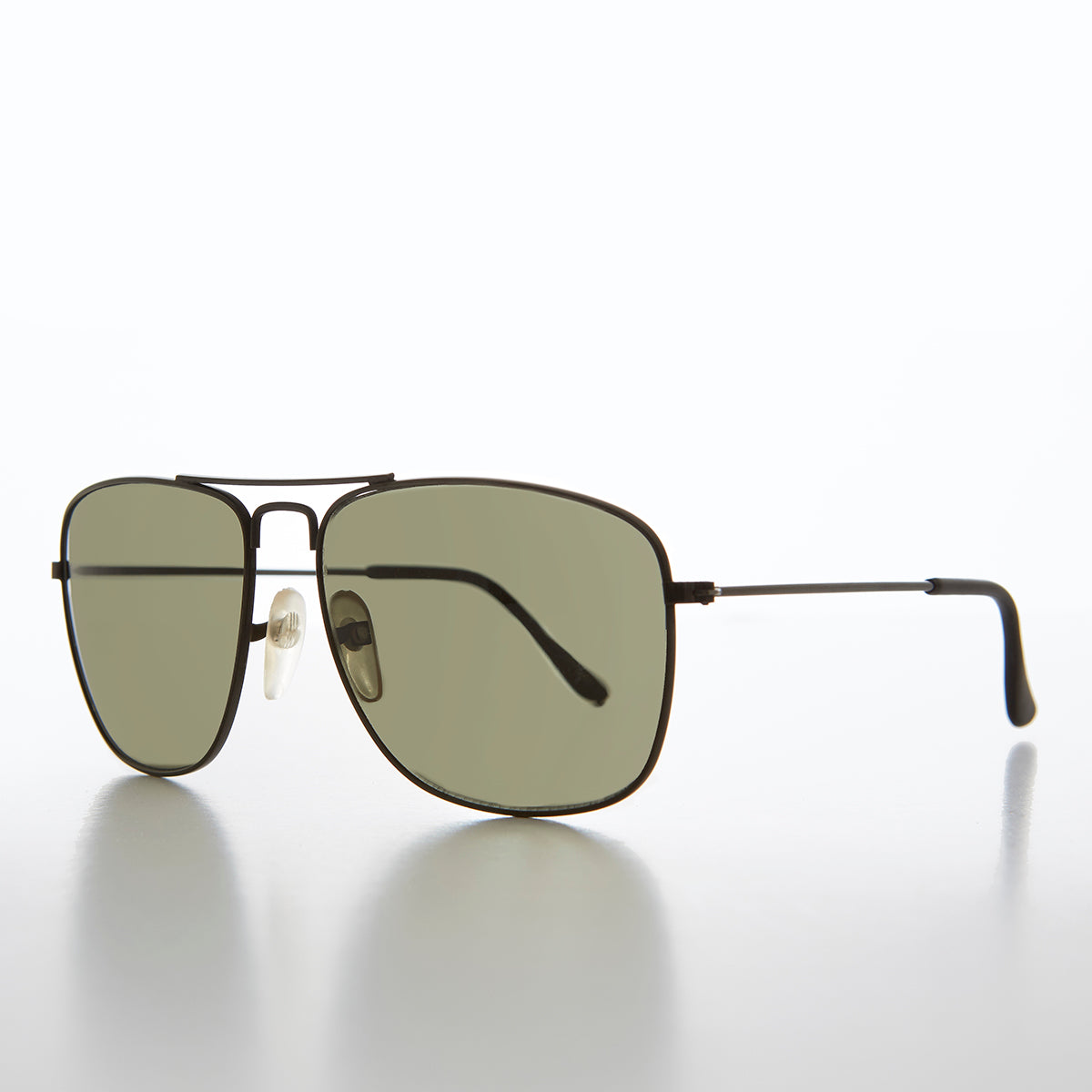  Square 58mm Aviator Sunglass