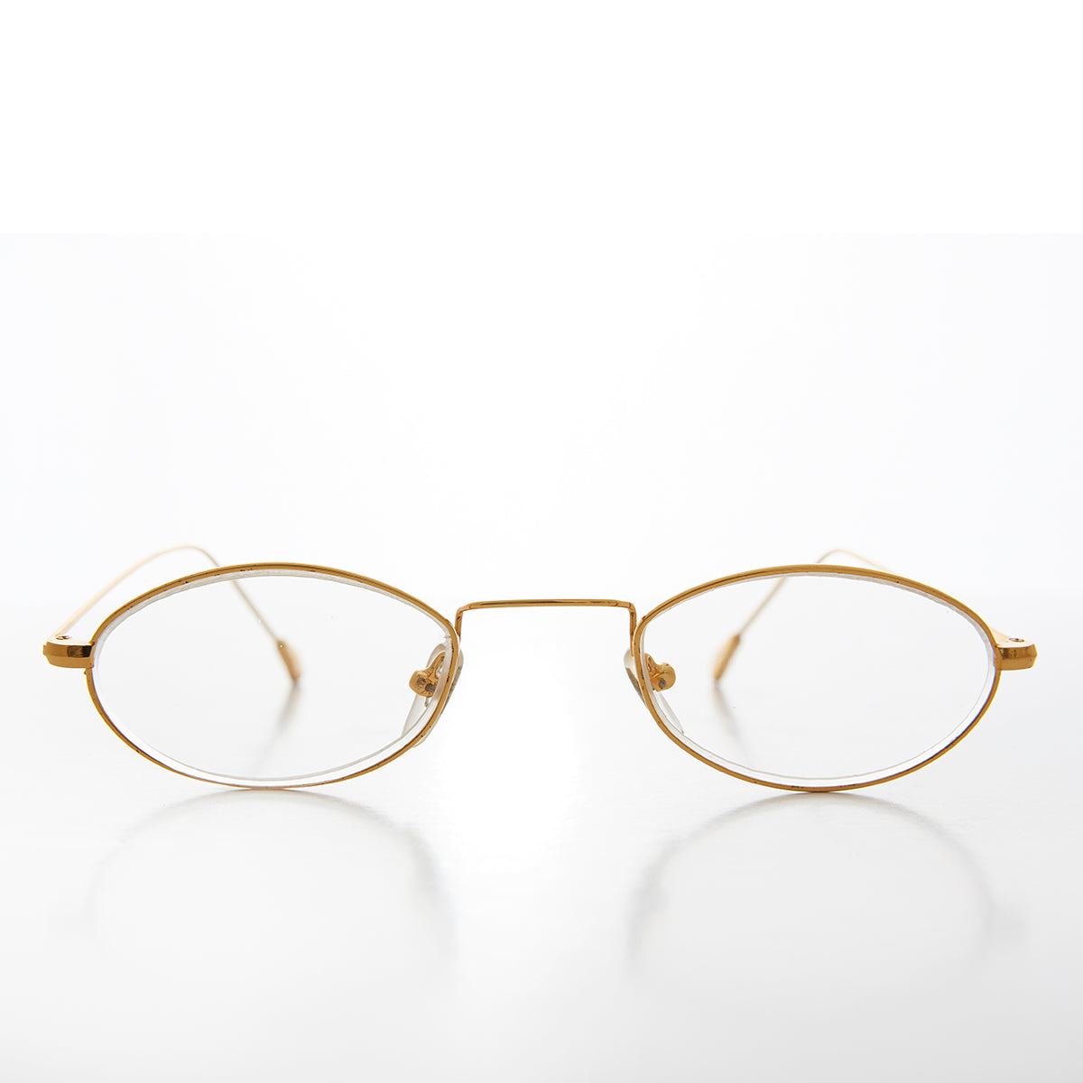 Ultra Lightweight Gold Reading Glasses