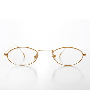 Ultra Lightweight Gold Reading Glasses