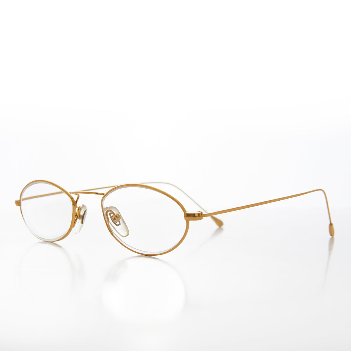 Ultra Lightweight Gold Reading Glasses