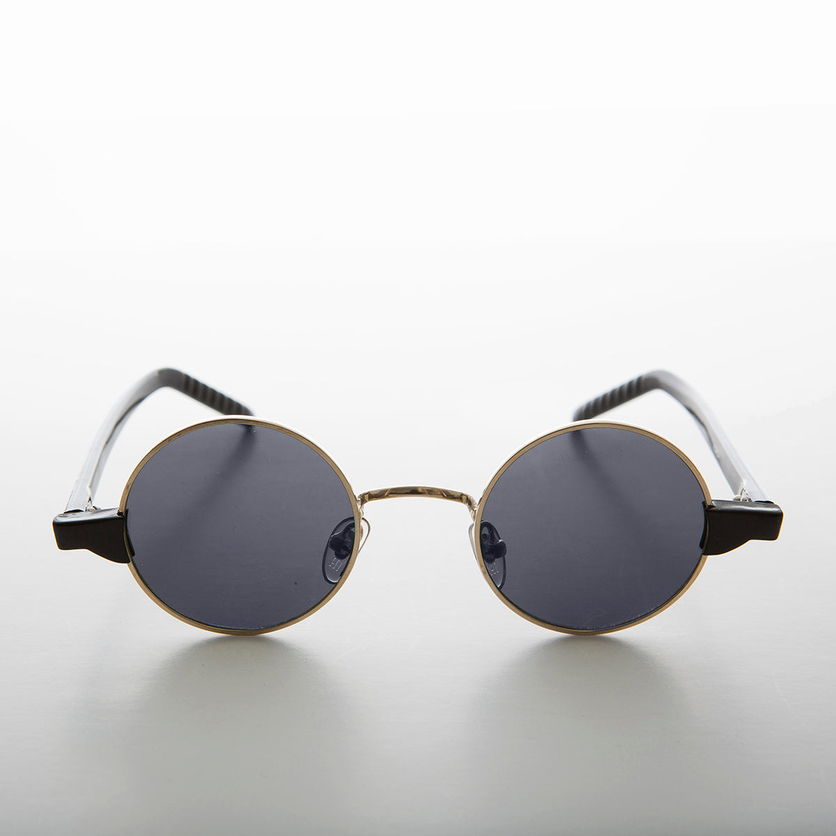 Round Hippie Spectacle Vintage Sunglass