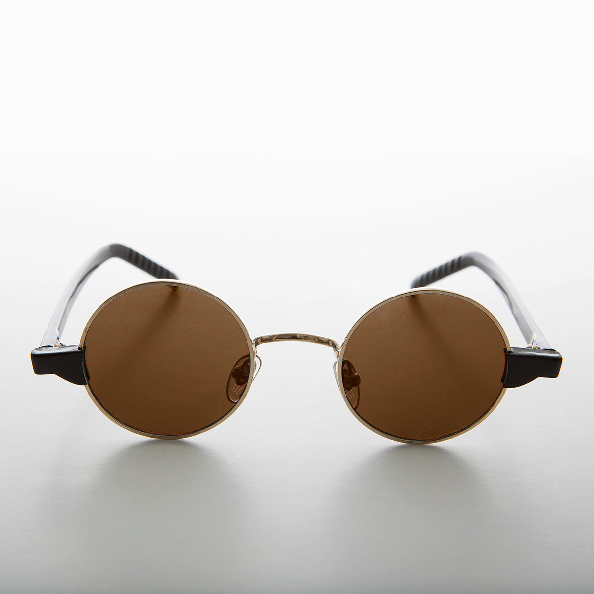 Round Hippie Spectacle Vintage Sunglass