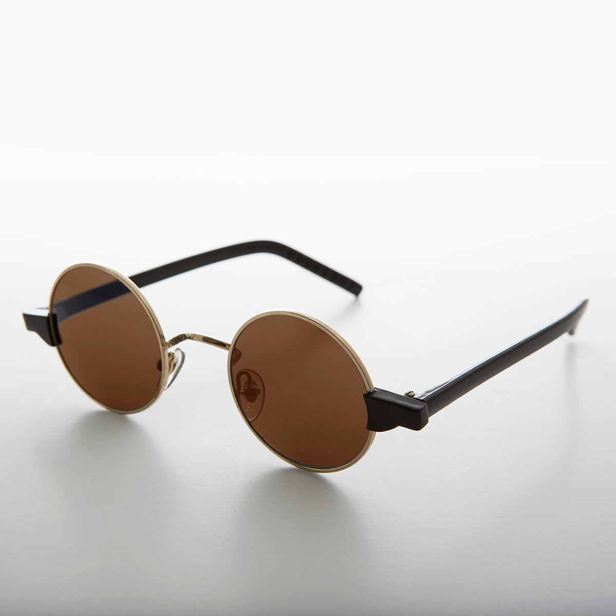 Round Hippie Spectacle Vintage Sunglass