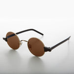 Load image into Gallery viewer, Round Hippie Spectacle Vintage Sunglass
