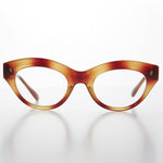 Load image into Gallery viewer, tortoiseshell cat eye clear lens vintage glasses
