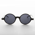Load image into Gallery viewer, round black 20s style vintage sunglass
