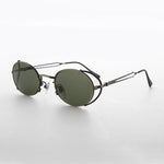 Load image into Gallery viewer, Elegant Steampunk Sunglass with Cut Out Design 
