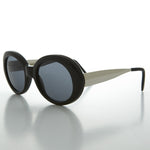 Load image into Gallery viewer, Mod Oval Cat Eye Vintage Sunglass 
