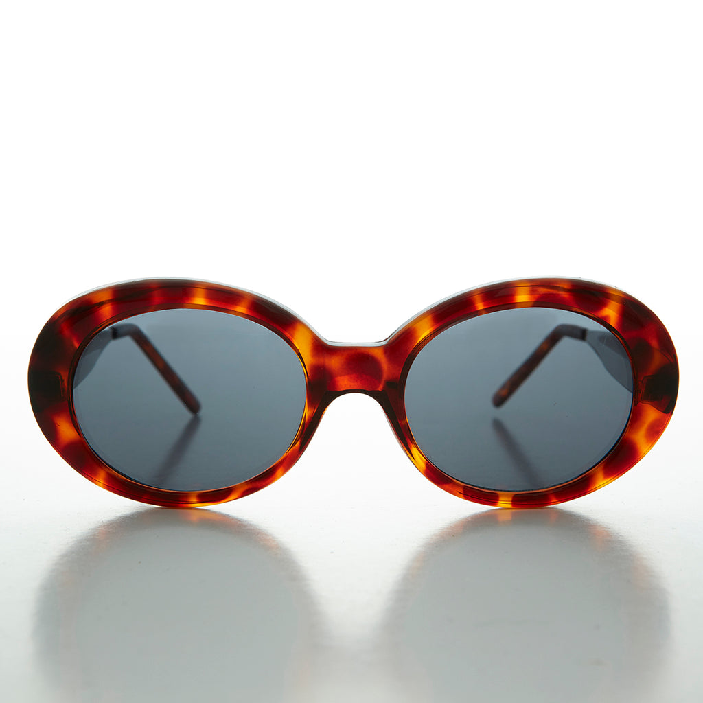 Mod Nirvana Oval Cat Eye Kurt Cobain Vintage Sunglass