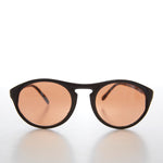 Load image into Gallery viewer, Round Sporty Vintage Sunglass With Copper Lens
