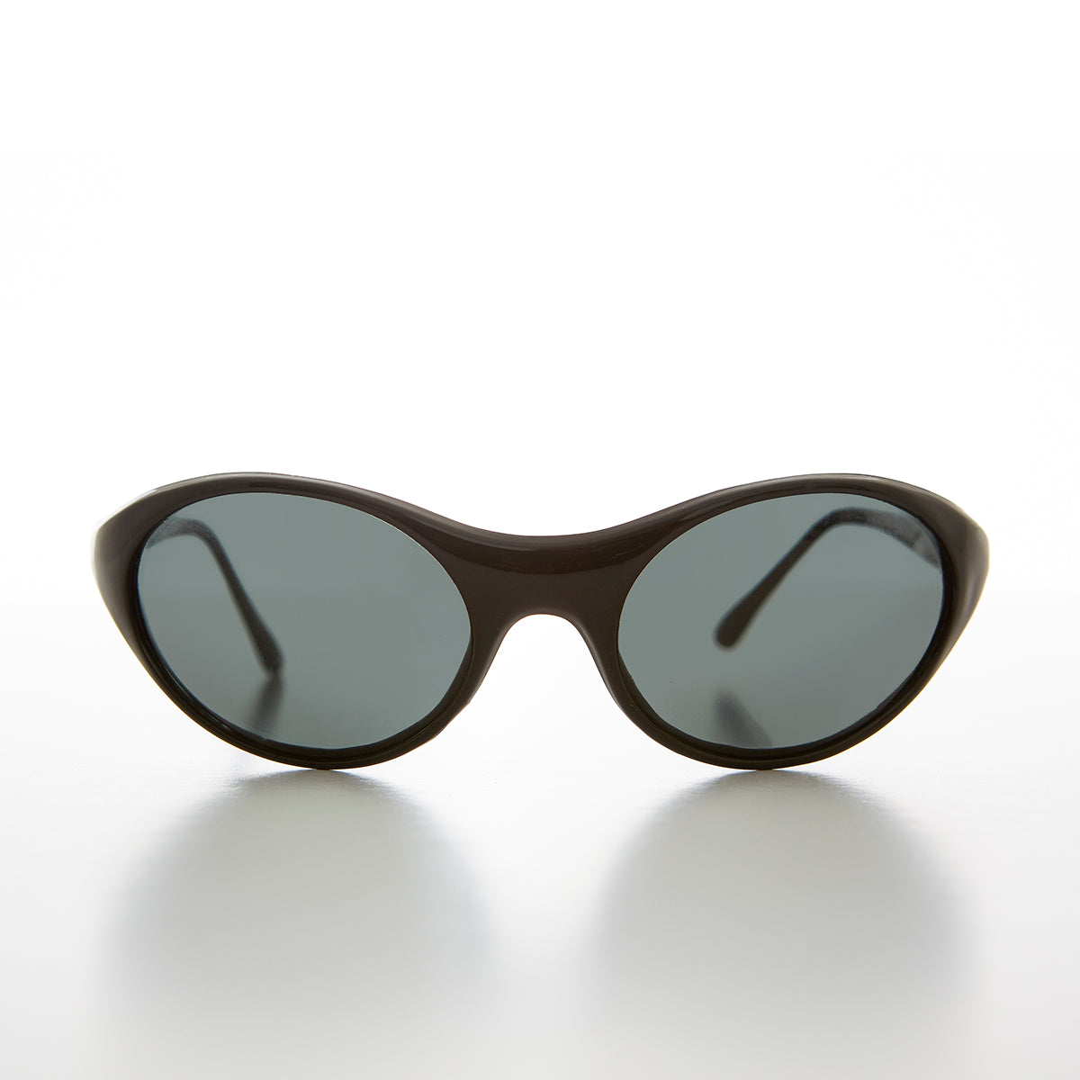 Bug Eye Goggle Wrap Vintage Sunglass