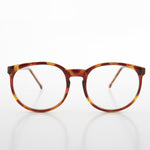 Load image into Gallery viewer, secretary round clear lens tortoise eye glasses
