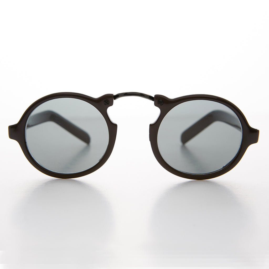 round vintage sunglasses
