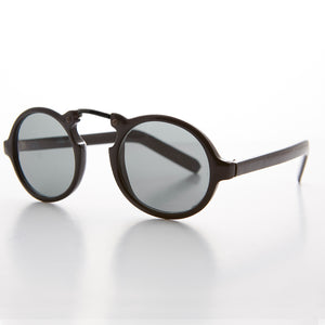 round vintage sunglasses