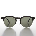 Load image into Gallery viewer, Round Hipster Half Frame 50s Retro Vintage Sunglass
