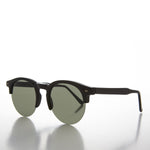 Load image into Gallery viewer, Round Hipster Half Frame 50s Retro Vintage Sunglass
