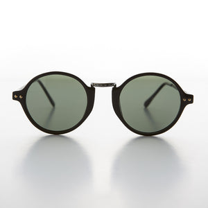 round john lennon vintage sunglass with glass lens