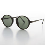 Load image into Gallery viewer, round john lennon vintage sunglass with glass lens
