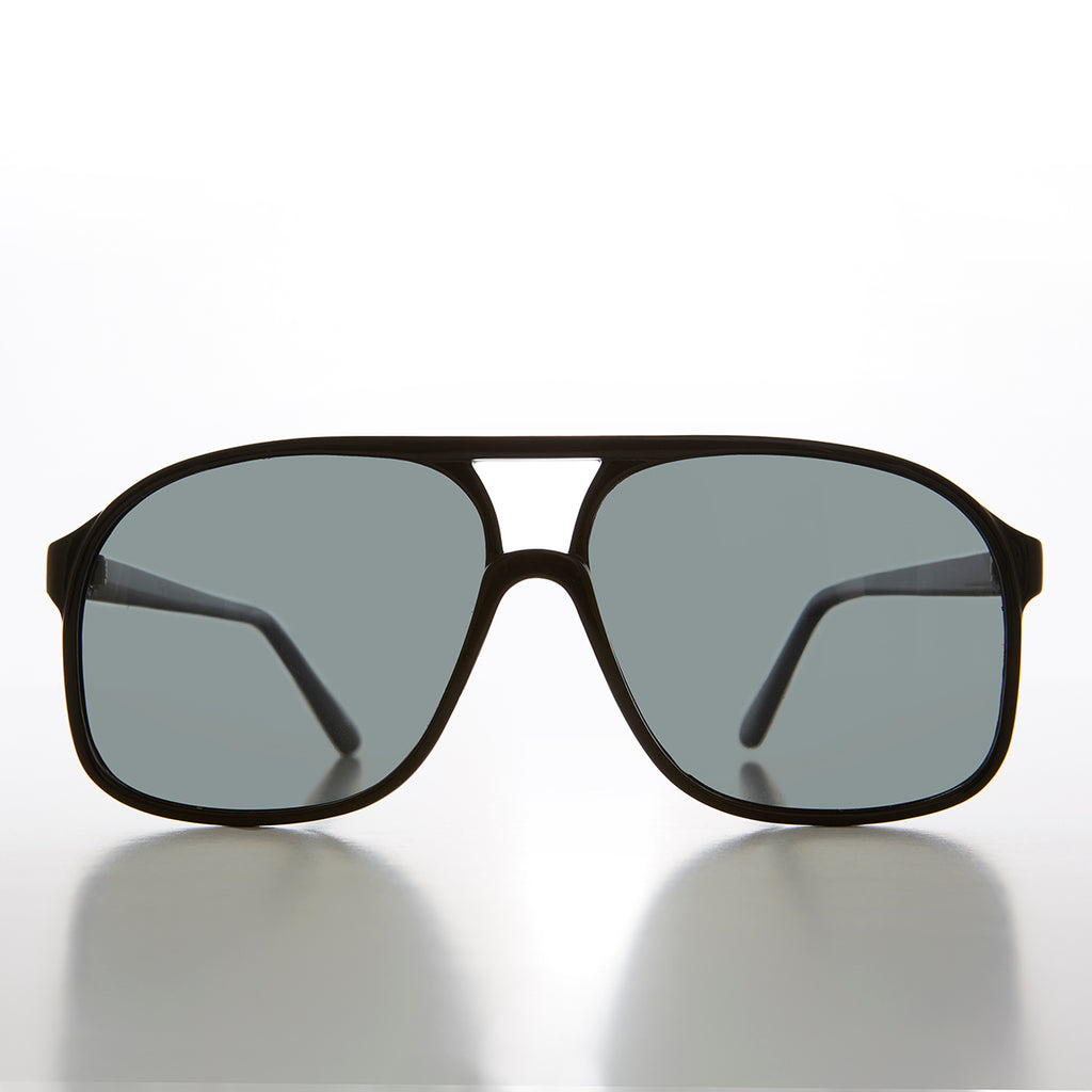 Large Aviator with Polarized Lens