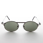 Load image into Gallery viewer, Vintage Steampunk Sunglass with Spring Brow Bar
