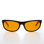 Load image into Gallery viewer, Blue Blocker Wrap Sporty Sunglass 
