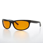 Load image into Gallery viewer, Blue Blocker Wrap Sporty Sunglass 
