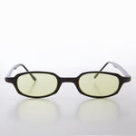 Load image into Gallery viewer, Micro Rectangle Sunglasses with Tinted Lenses 
