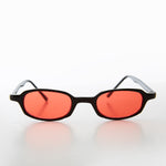 Load image into Gallery viewer, Micro Rectangle Sunglasses with Tinted Lenses 

