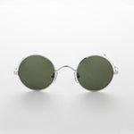 Load image into Gallery viewer, Round Steampunk Vintage Sunglass with Adjustable Temples
