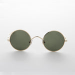Load image into Gallery viewer, Round Steampunk Vintage Sunglass with Adjustable Temples

