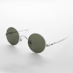 Load image into Gallery viewer, Round Steampunk Vintage Sunglass with Adjustable Temples
