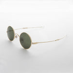 Load image into Gallery viewer, Round Steampunk Vintage Sunglass with Adjustable Temples
