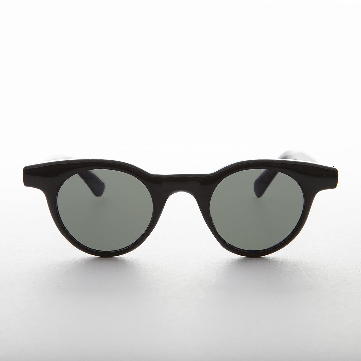 classic horn rim vintage sunglass