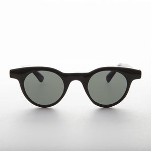 classic horn rim vintage sunglass