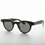 Load image into Gallery viewer, classic horn rim vintage sunglass
