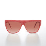 Load image into Gallery viewer, Colorful 80s Flat Top Sunglass 
