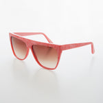 Load image into Gallery viewer, Colorful 80s Flat Top Sunglass 
