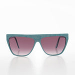 Load image into Gallery viewer, Colorful 80s Flat Top Sunglass 
